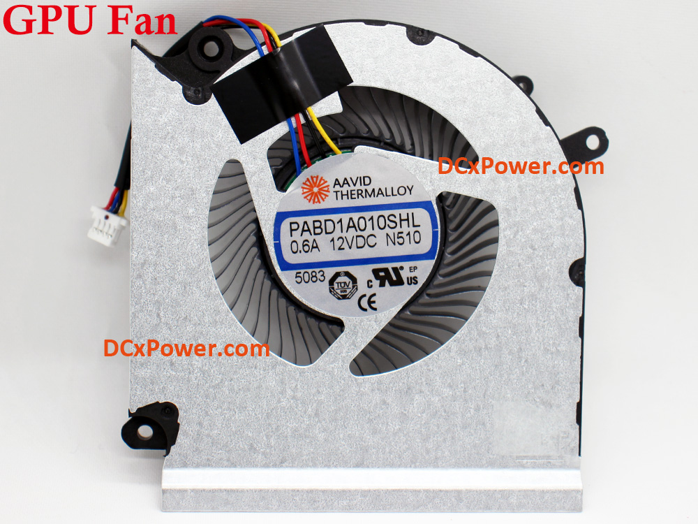 (image for) Laptop Internal Fan for MSI Vector 16 HX A14V A14VFG A14VGG A14VHG A14VIG Series CPU GPU Cooling Inside Left Right Cooler Assembly Genuine